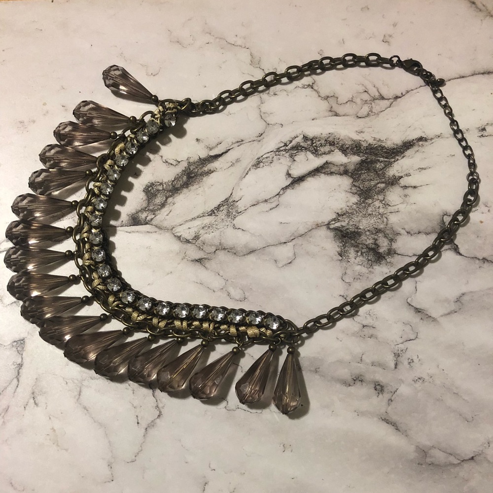 Francesca’s chunky necklace